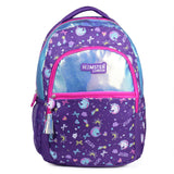 School Backpack Unicorn Purple