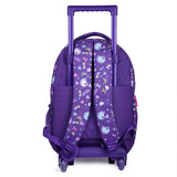 Trolley Backpack With Wheels Unicorn
