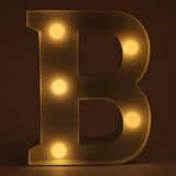 B letter shaped light from Hamster London. this product from Hamster London is sturdy and elegant and can be used as decoration pieces.