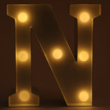 Alphabet LED Light (N)