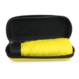 Mini Yellow Umbrella with UV Coating