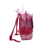 Unicorn Wing & Glitter Backpack Pink