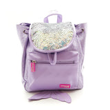 Mermaid Sequence Fancy Backpack With Unicorn Pouch