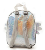 Holographic Unicorn Wing Backpack
