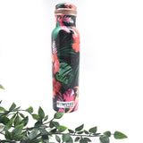 Printed Copper Bottle Tropical