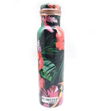 Printed Copper Bottle Tropical