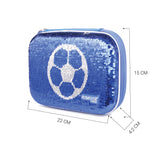 Reversible Sequence Multipurpose Pouch Football