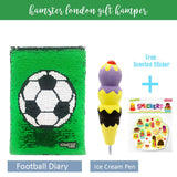 Gift Hamper Football Diary & Pen