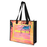 Tote Bag Black And Pouch