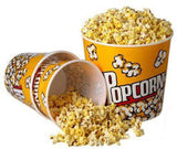 HL Popcorn Tub Bowl Container Large