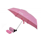 Mini Pink Umbrella with UV Coating