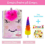 Gift Hamper Sequence Unicorn Diary & Pen
