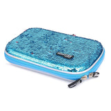 Reversible Sequence Multipurpose Pouch Blue
