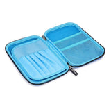 Reversible Sequence Multipurpose Pouch Blue
