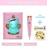 Gift Hamper Unicorn Diary & Pen