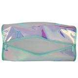 Shiny Duffle Bag Aqua