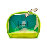 Shell Pouch Green With Customization