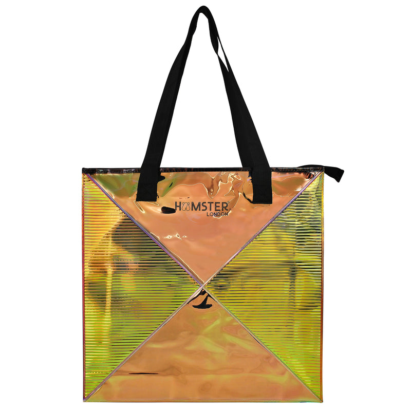 Buy Hamster London Holographic Pu Double Handle Classic tote Bag 3 to 5 Y  Online at Best Prices in India - JioMart.