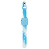 Hamster Silicone Band Digital Watch Blue