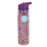 Glitter Bomb Bottle Purple