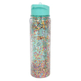 Glitter Bomb Bottle Aqua