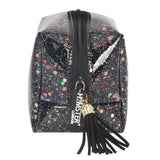 Party Collection Glitter Black Pouch