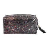 Glitter Combo Backpack + Tote Bag + Pouch Black