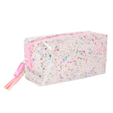 Party Collection Glitter Pink Pouch