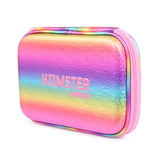 Hardtop Pencil Case Organizer Rainbow