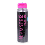 Glitter Sipper Water Bottle Black