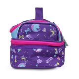 Shimmy Lunch Bag Unicorn purple