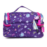 Shimmy Lunch Bag Unicorn purple