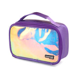 Classic Tote Bag With Jumbo Case Purple