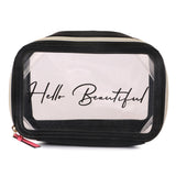 Multi Functional Cosmetic Travel Bags Pouch Set of 3