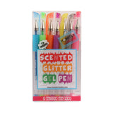 Magnetic White Board Memo Pad, Scented Jambo Marker,  Glitter Pan, and 2d Glass Magnets Lama