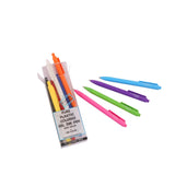 Pure Plastic Colored Gel Ink Pen