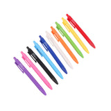Pure Plastic Colored Gel Ink Pen