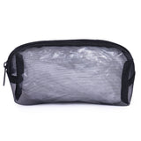Shiny Duffle Bag Black With Gold Case