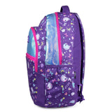 School Backpack Unicorn Purple