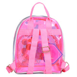 Pom Pom Backpack +  Waits Bag + Pouch Pink