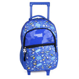 Trolley Backpack With Wheels Football