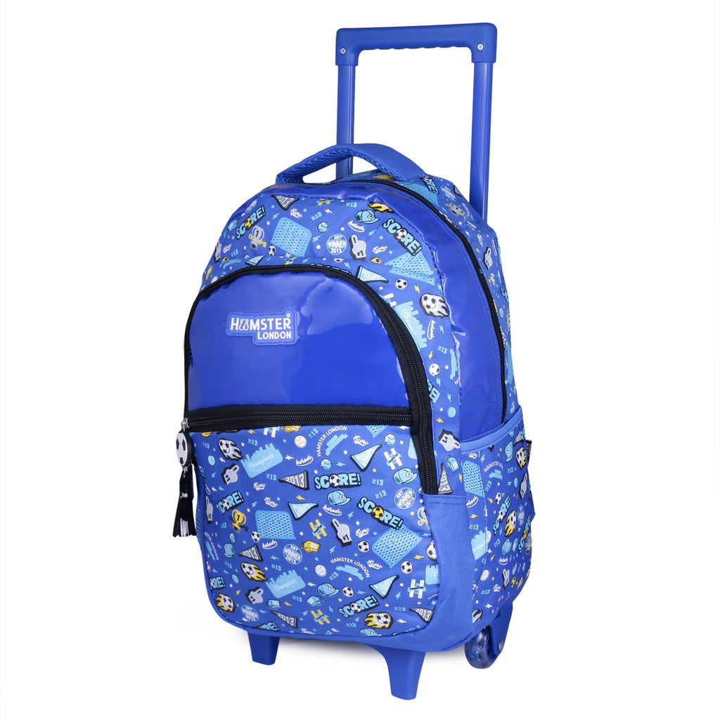 Voici et Voila Trolley School Bag Rolling Laptop Wheeled Backpacks India |  Ubuy