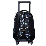 Trolley Backpack With Wheels Shark