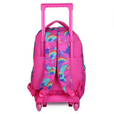 Trolley Backpack With Wheels Mermaid