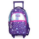 Trolley Backpack With Wheels Unicorn