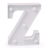 Alphabet LED Light (Z)