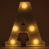 A letter shaped light from Hamster London for decoration purposes. it is a must have product for parties and kids bday party.