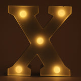 Alphabet LED Light (X)