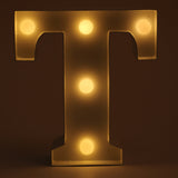 Alphabet LED Light (T)