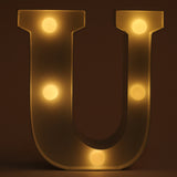 Alphabet LED Light (U)